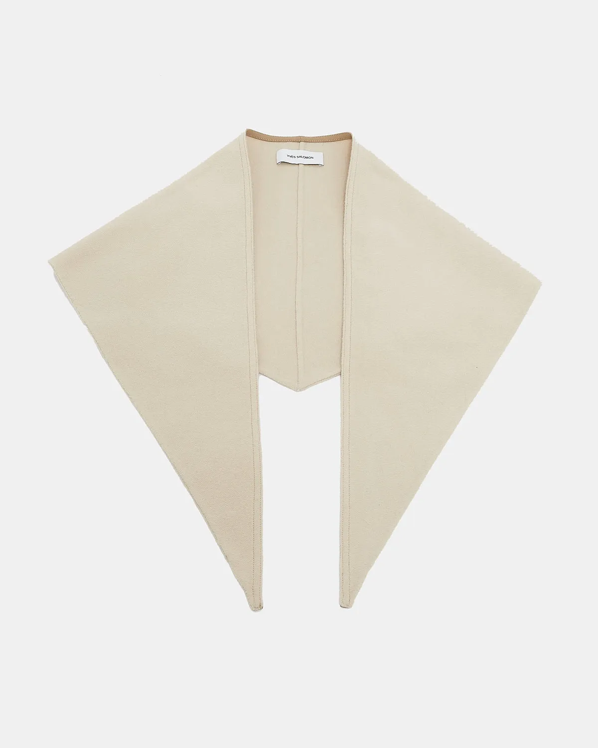 Cashmere wool scarf