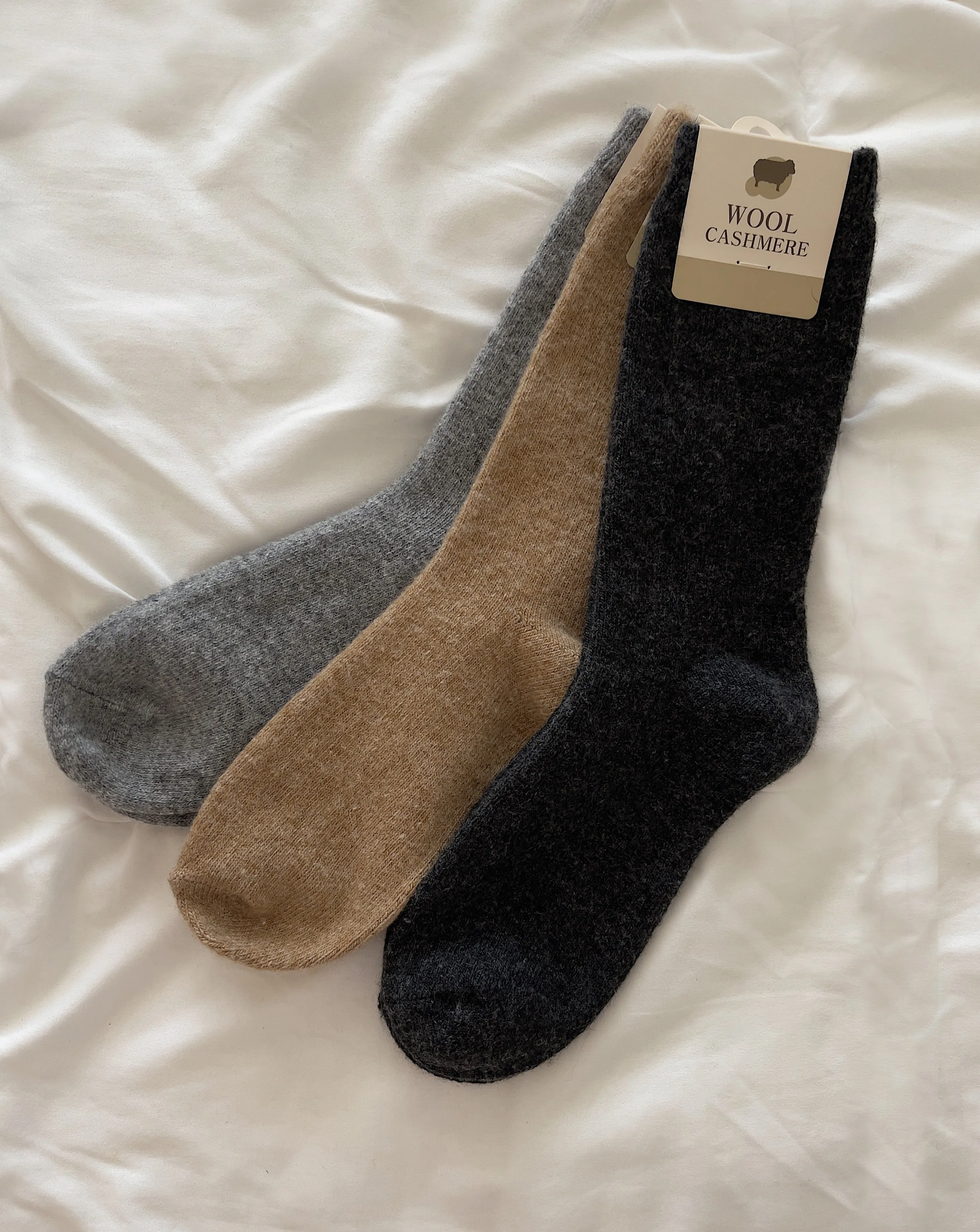 Cashmere Wool Socks