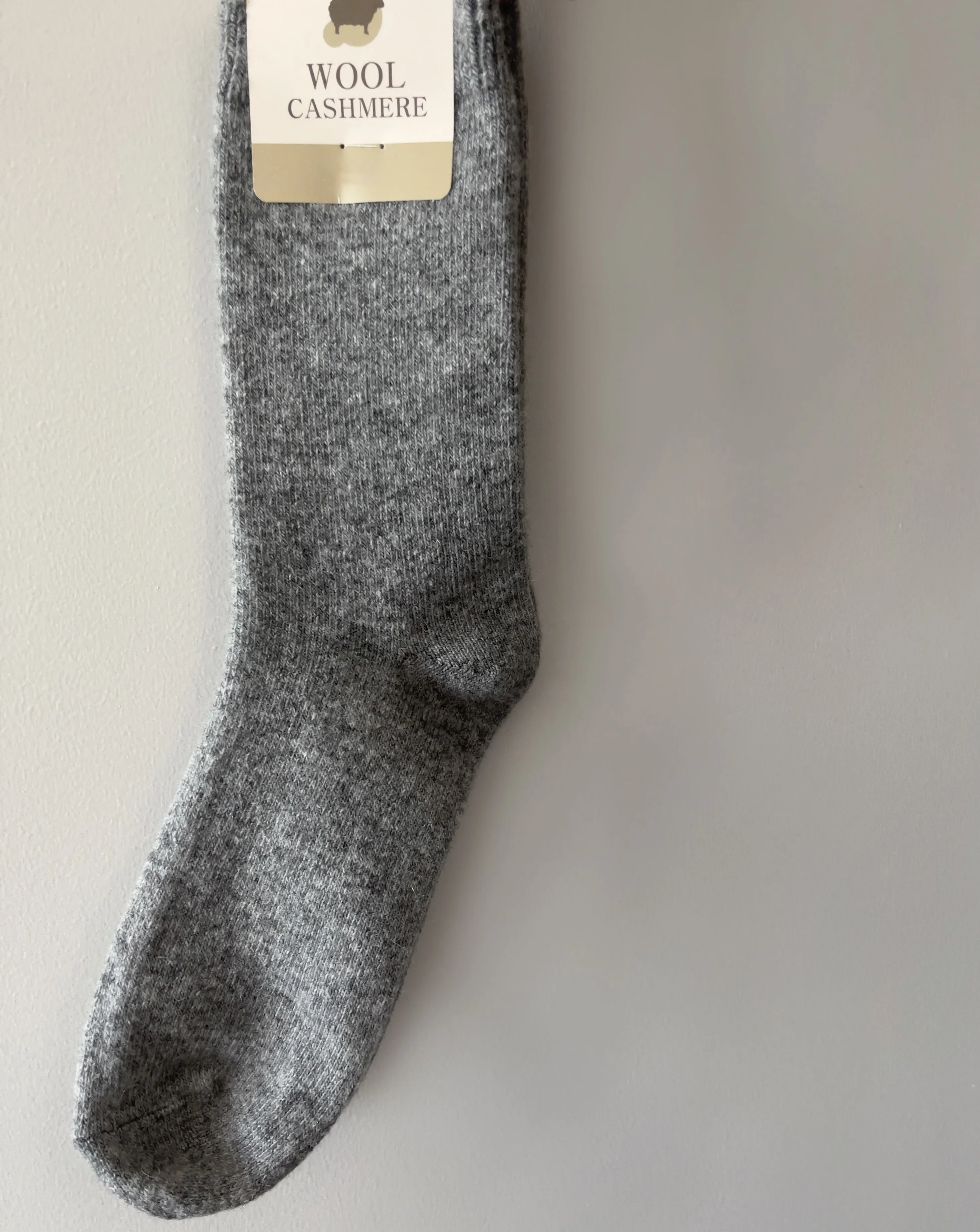 Cashmere Wool Socks