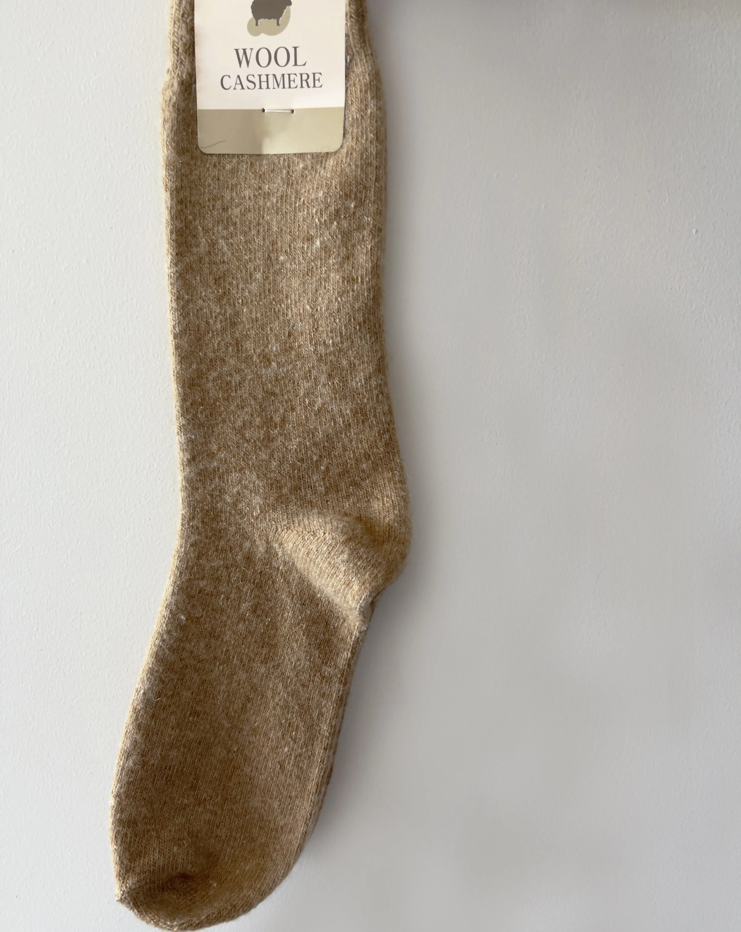 Cashmere Wool Socks