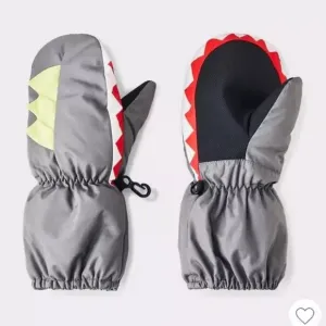 Cat & Jack Shark Thinsulate Insulated Mittens Size 12 to 24 Months