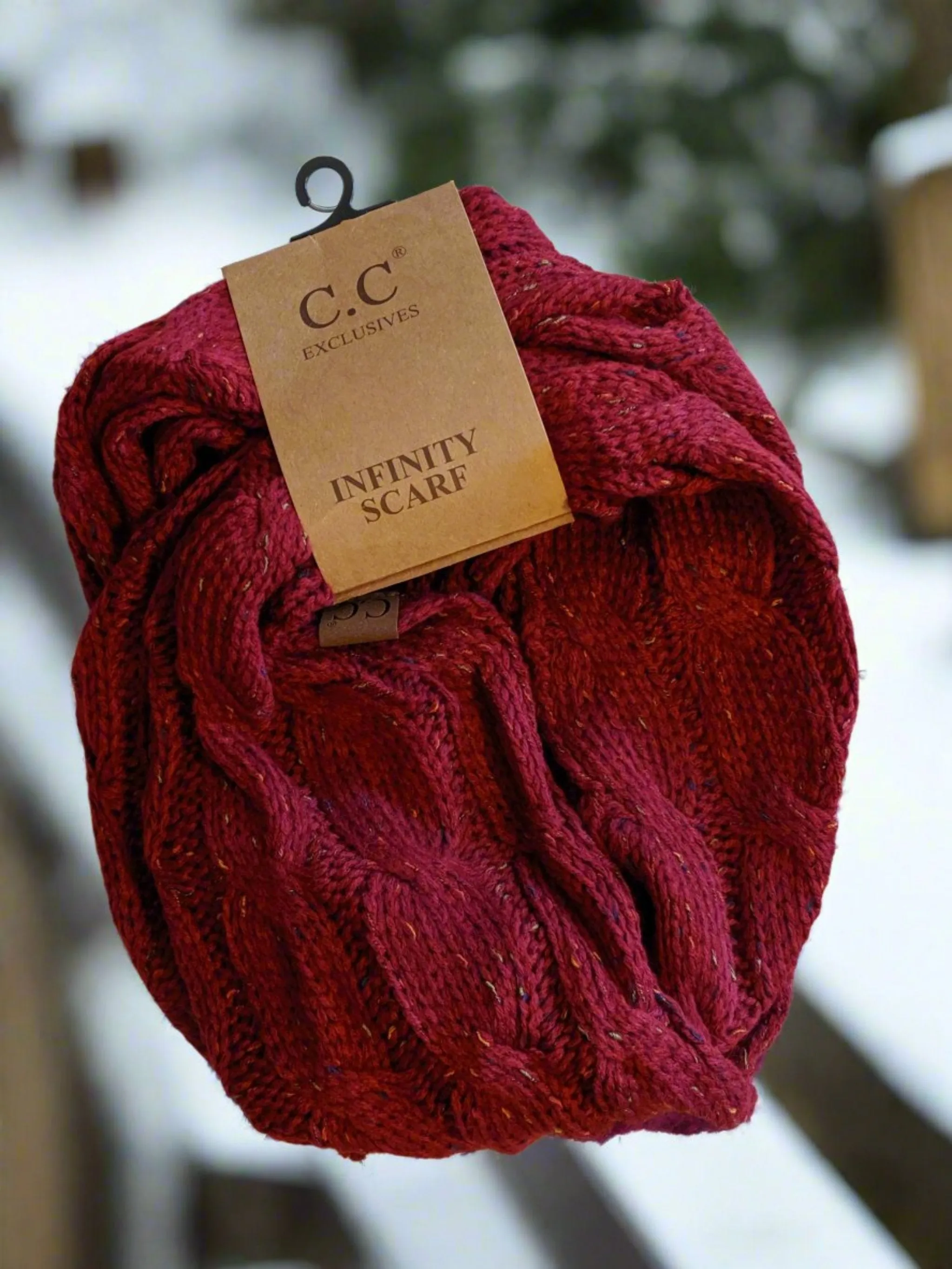 C.C Infinity Scarfs