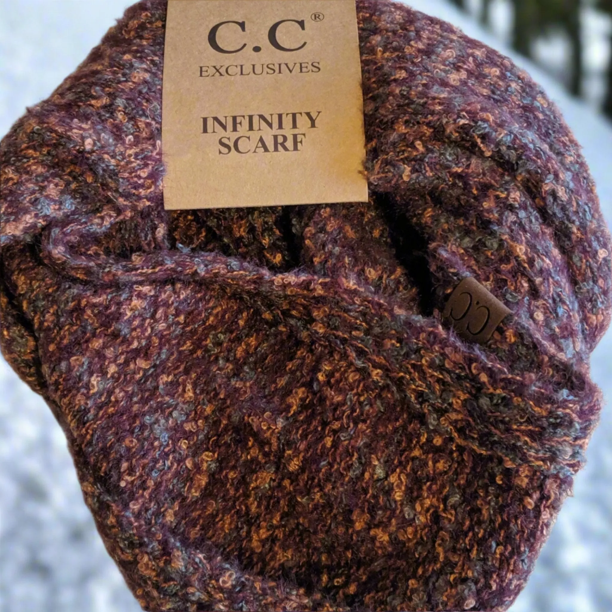 C.C Infinity Scarfs