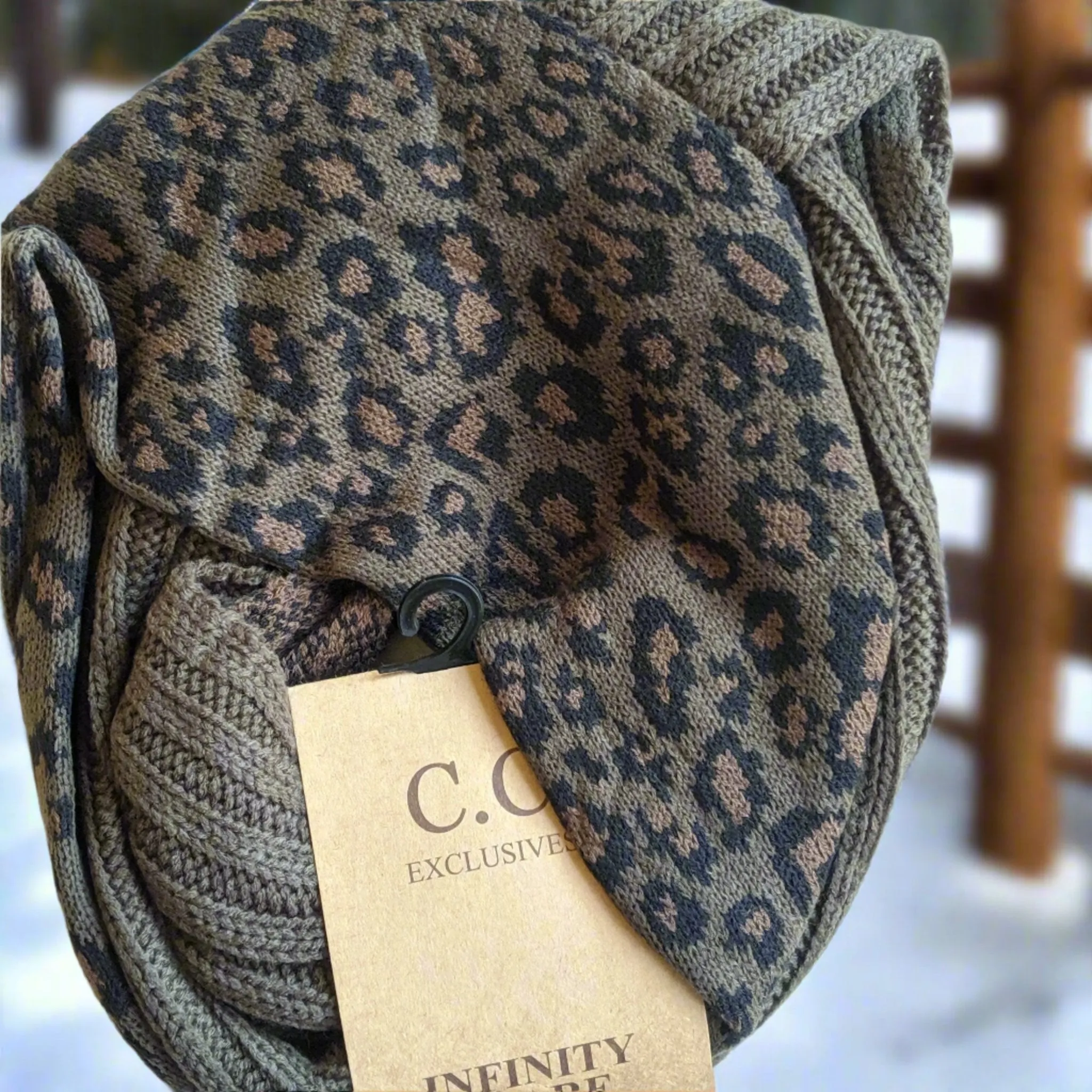 C.C Infinity Scarfs