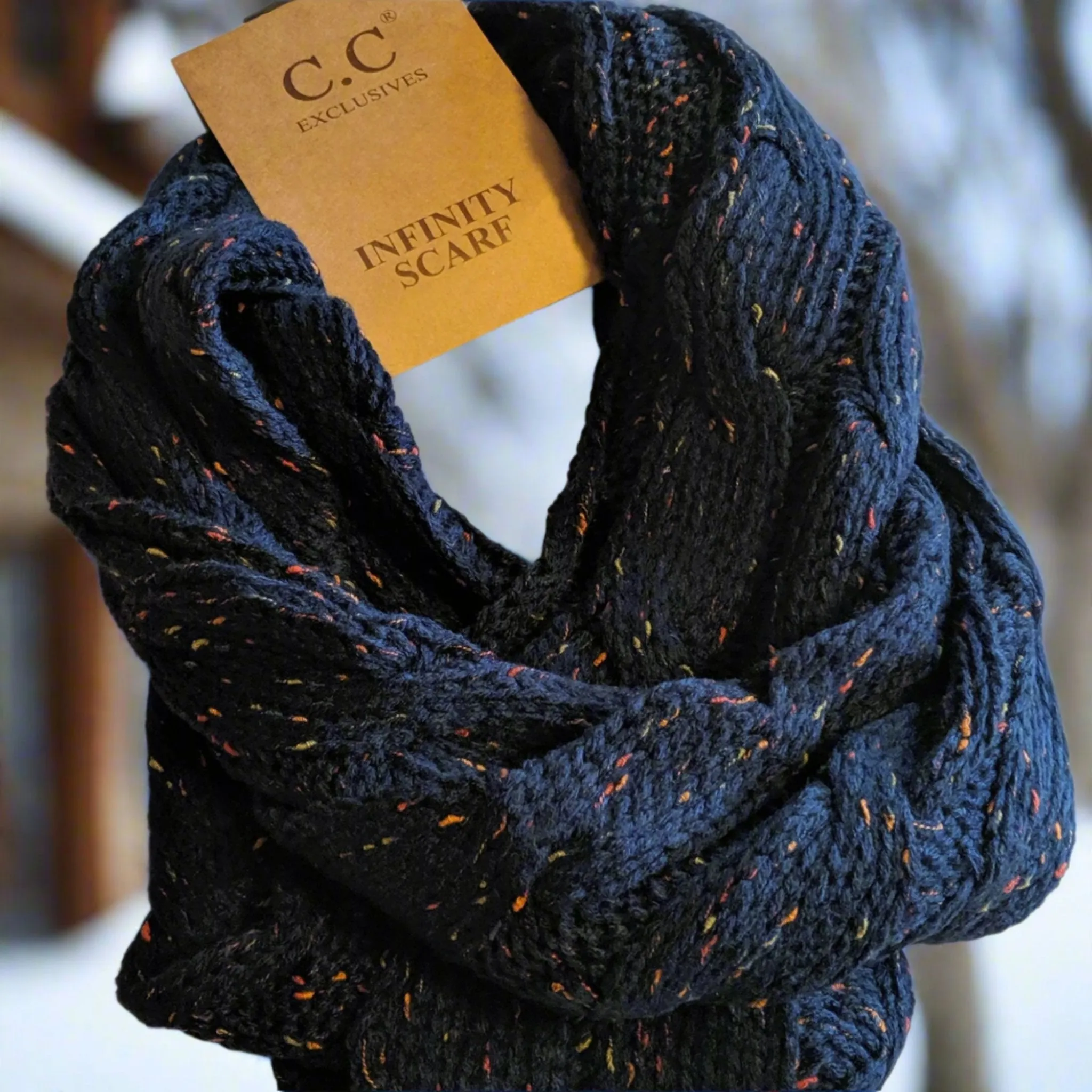 C.C Infinity Scarfs