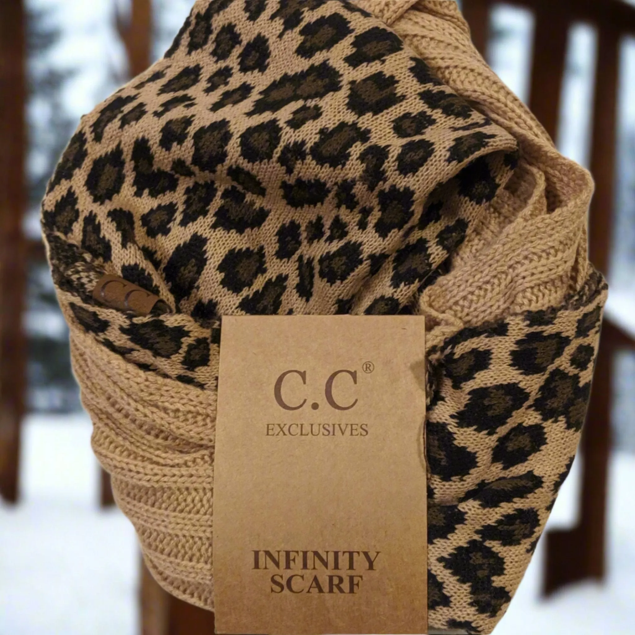 C.C Infinity Scarfs