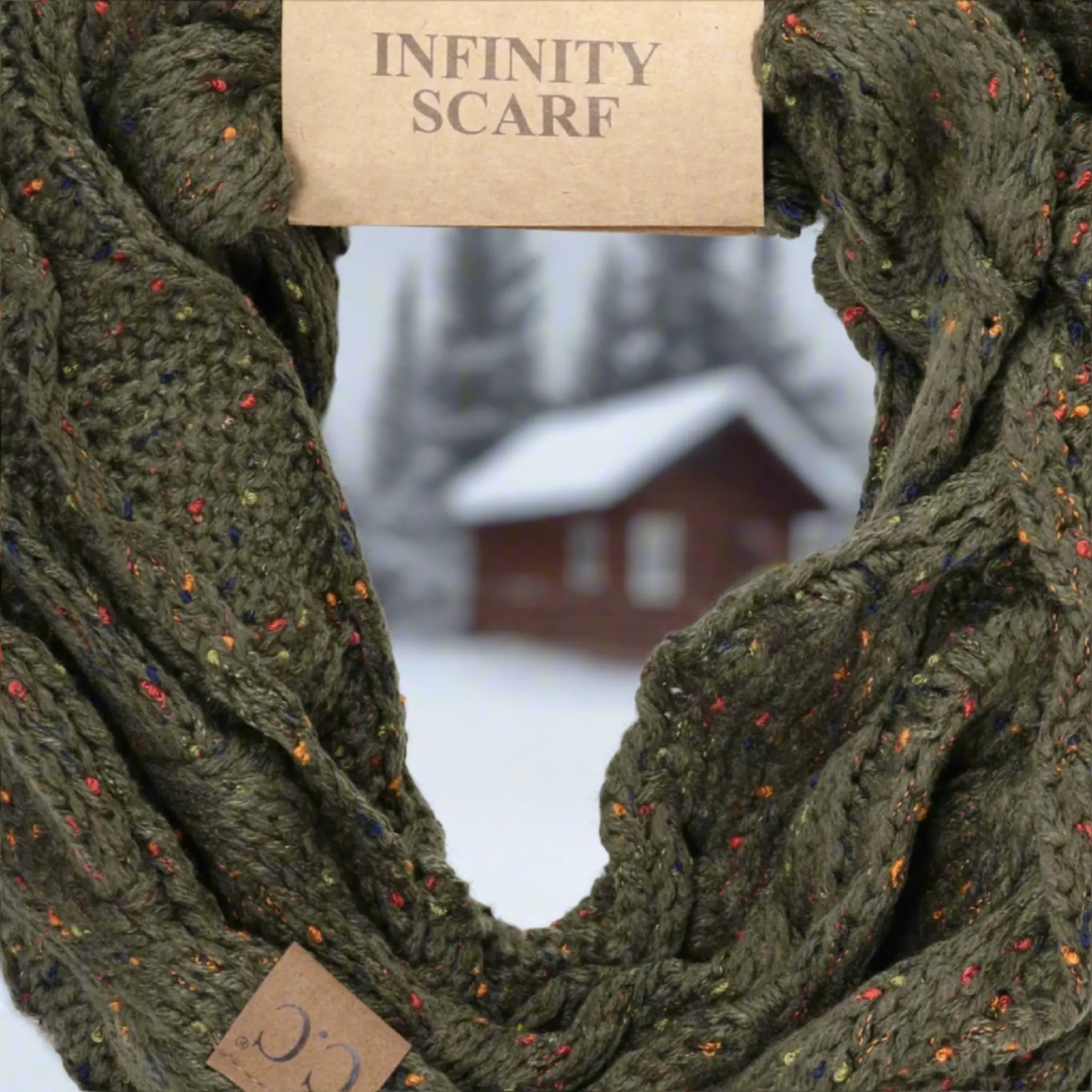 C.C Infinity Scarfs