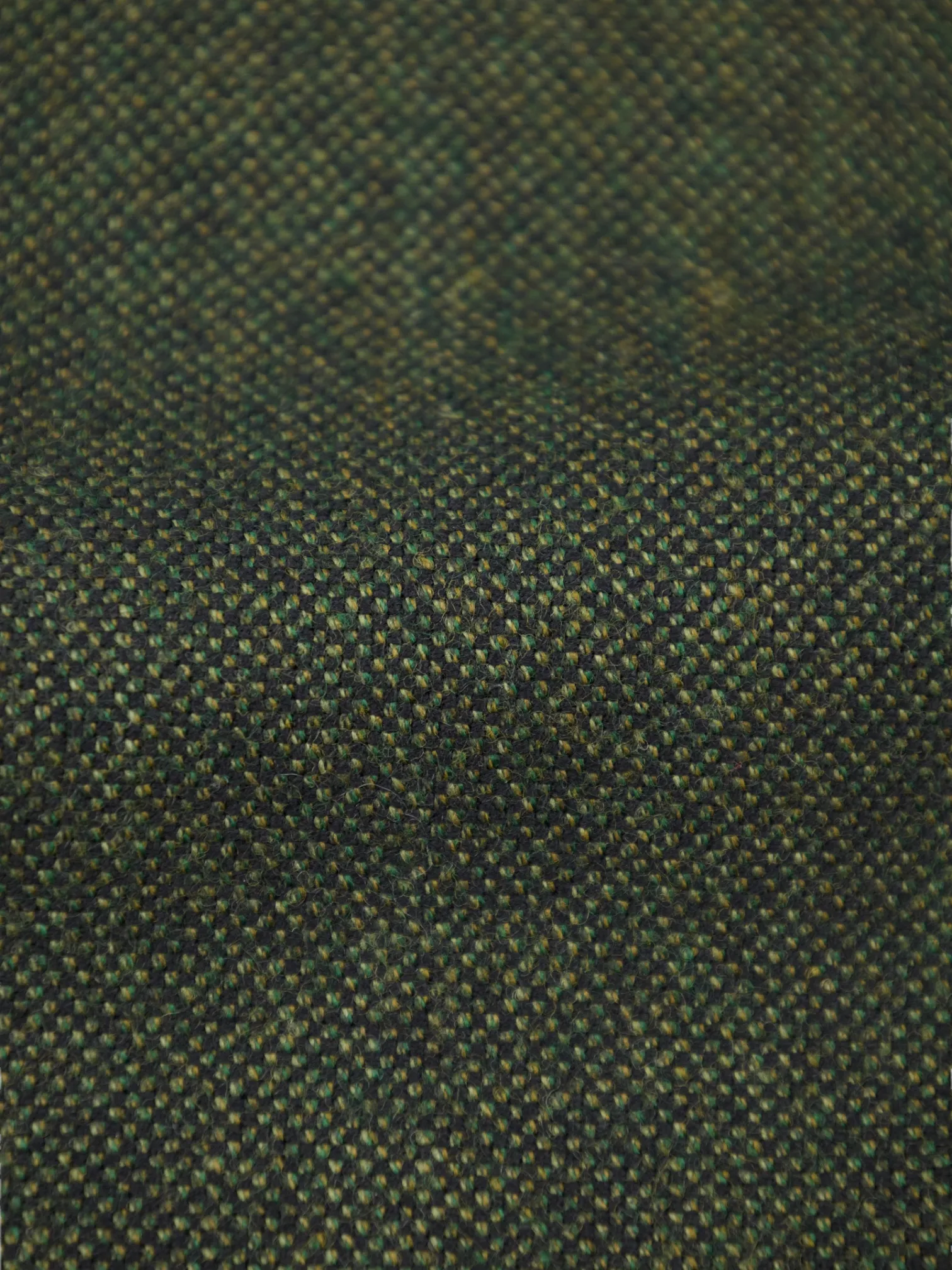 Cesare Attolini Dark Green Wool & Cashmere Micro-Structure Jacket