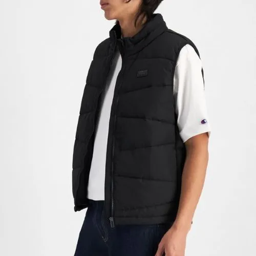 Champion Mens Rochester Puffer Vest Black