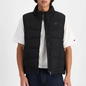 Champion Mens Rochester Puffer Vest Black