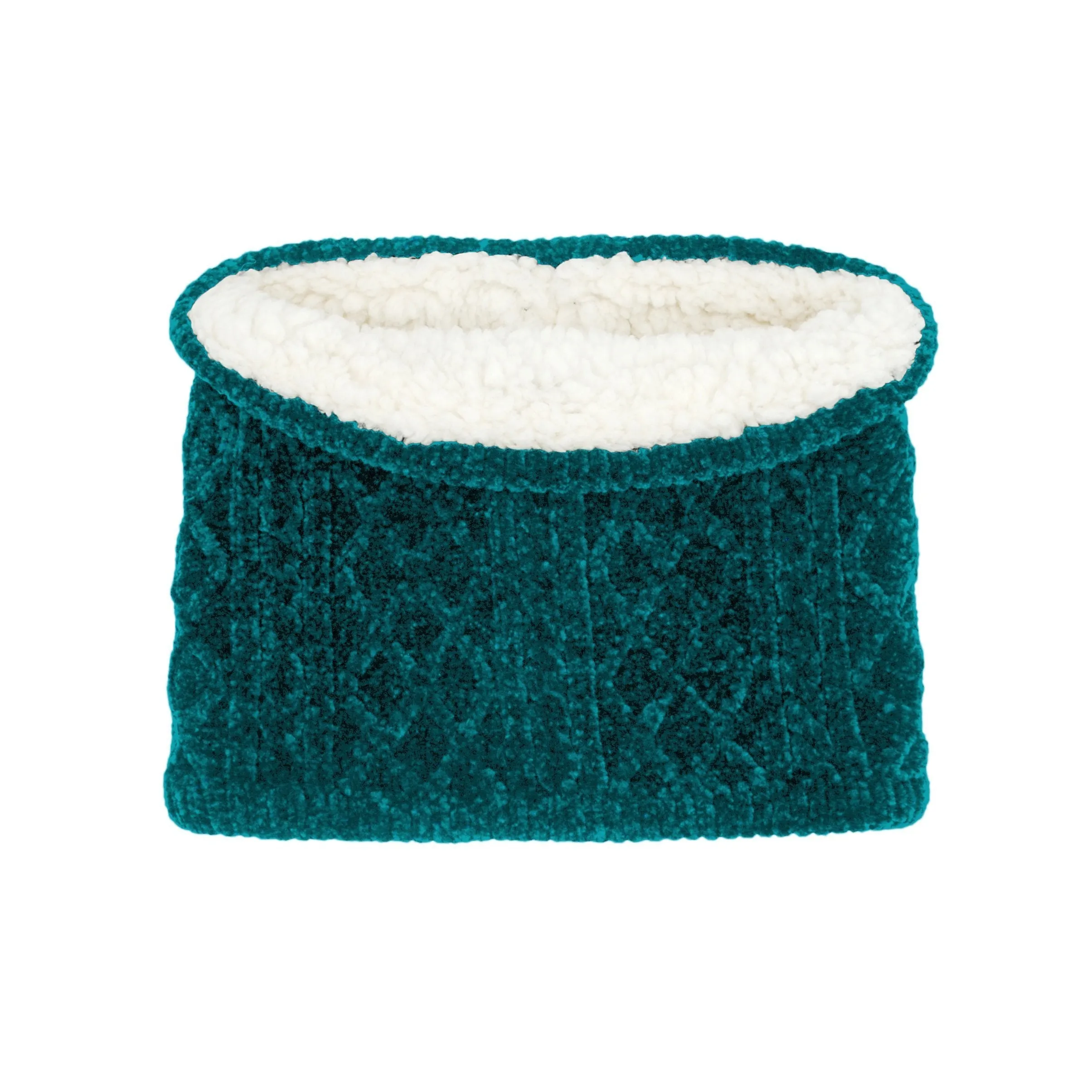 Chenille Knit Snood Neck Warmer | Harbour
