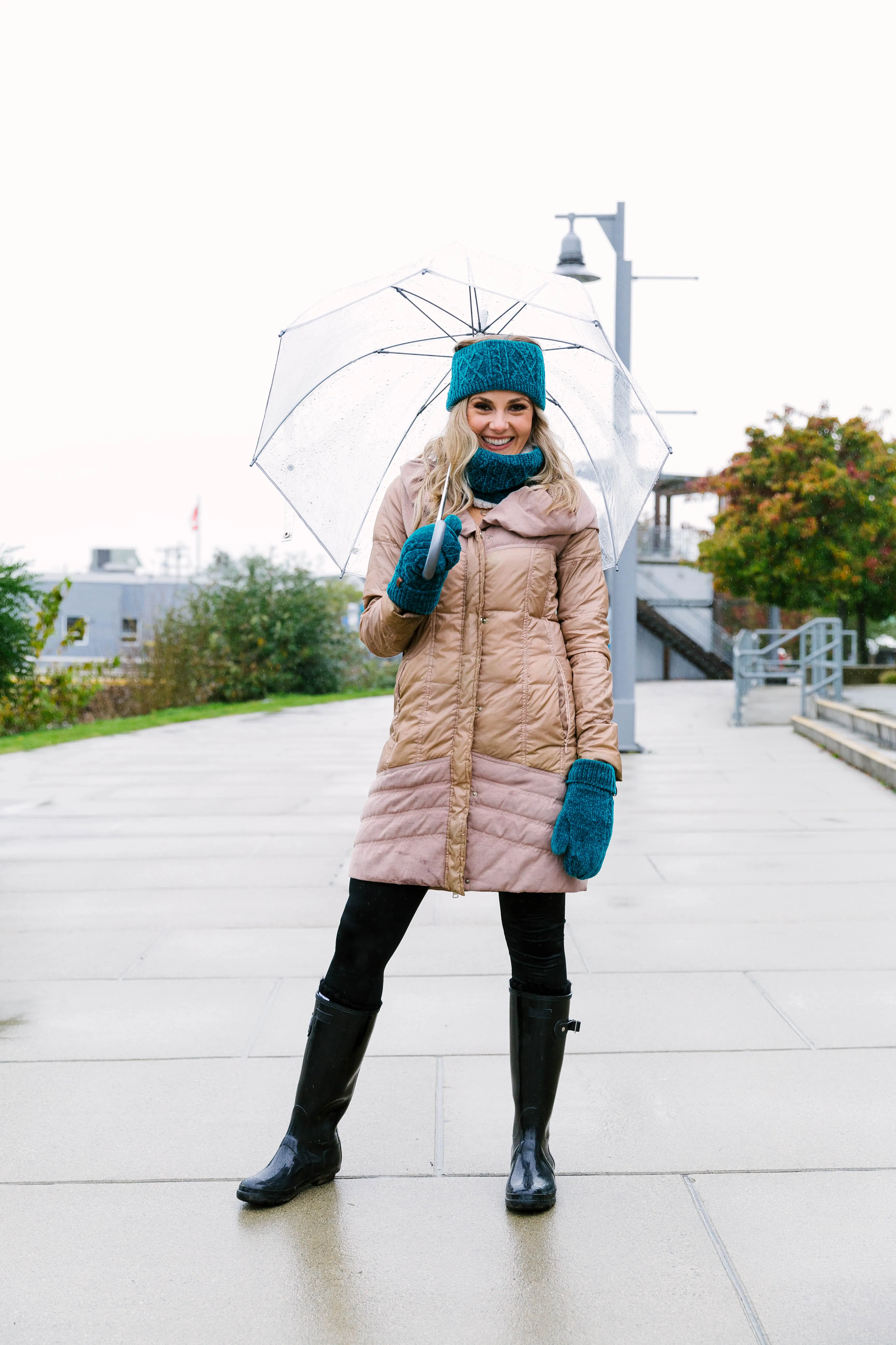 Chenille Knit Snood Neck Warmer | Harbour