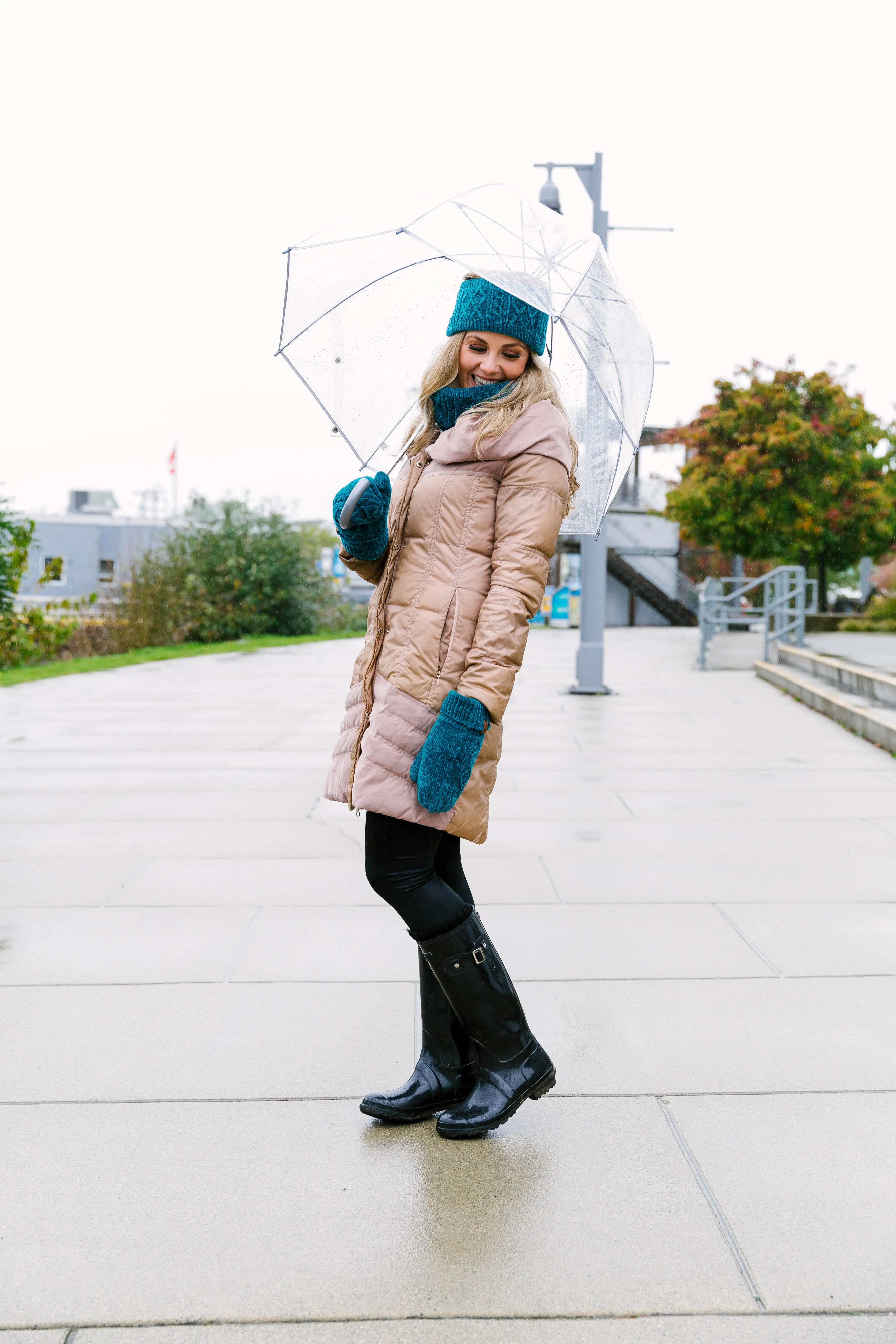 Chenille Knit Snood Neck Warmer | Harbour