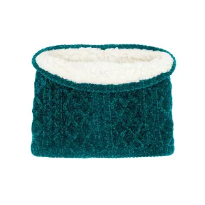 Chenille Knit Snood Neck Warmer | Harbour