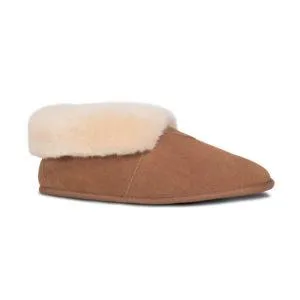 Chest Soft Leather Sole Bootie Sheepskin Slipper by CLOUD NINE / RJS - Shoe Size Women 5-6-7-8-9-10-11