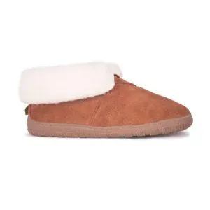 Chestnut Bootie Sheepskin Slipper by CLOUD NINE / RJS - Shoe Size Women 5-6-7-8-9-10-11