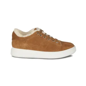 Chestnut Holly Sheepskin Sneaker by CLOUD NINE / RJS - Shoe Size Women 5-6-7-8-9-10-11