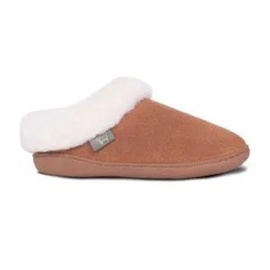 Chestnut Sunrise Clog Sheepskin Slipper by CLOUD NINE / RJS - Shoe Size Women 5-6-7-8-9-10-11