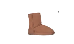 Child Chestnut Sheepskin Boot - CLOUD NINE / RJS - Shoe Size Kid 6-7, 8-9, 10-11, 12-13, 1, 2, 3, 4
