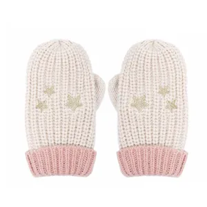 Children's Star Knitted Mittens