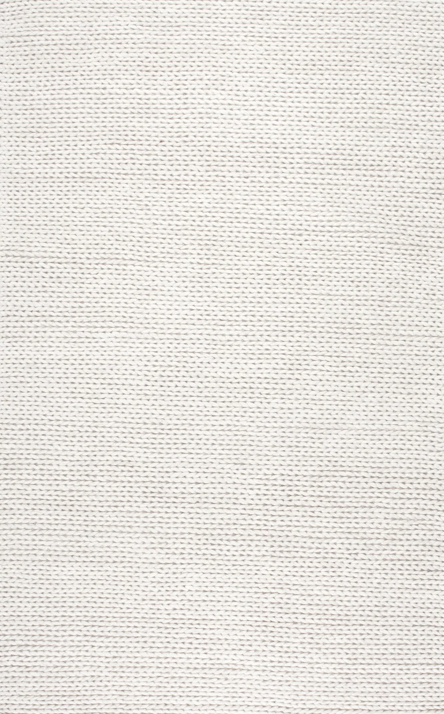 CHUNKY CABLE HANDWOVEN GREY