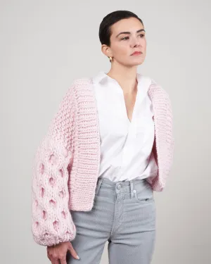 chunky honey bomber - pink