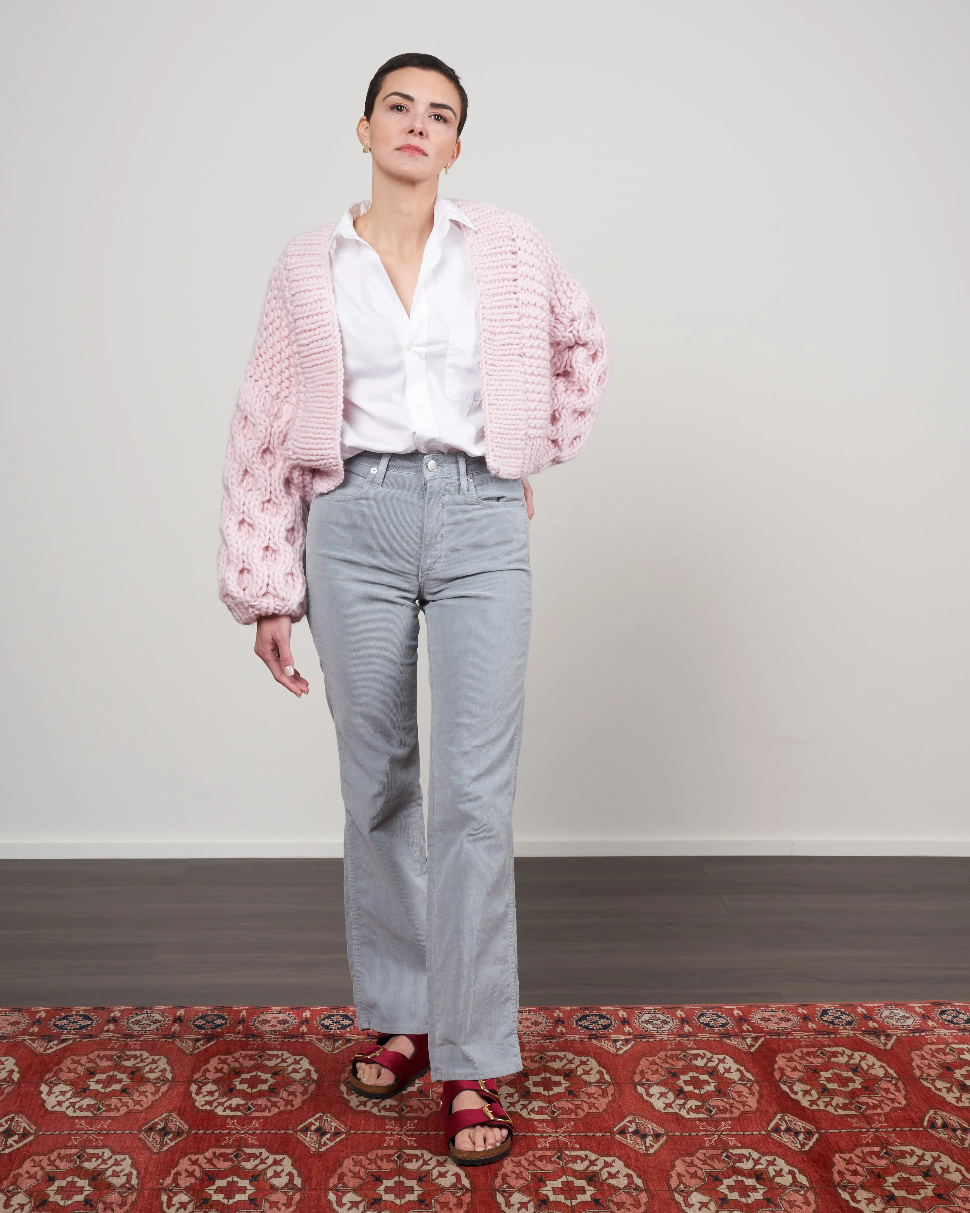 chunky honey bomber - pink