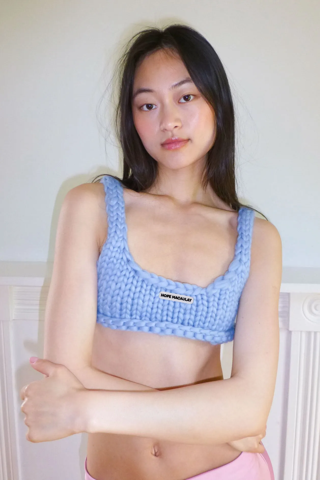 Chunky Knit Bralette