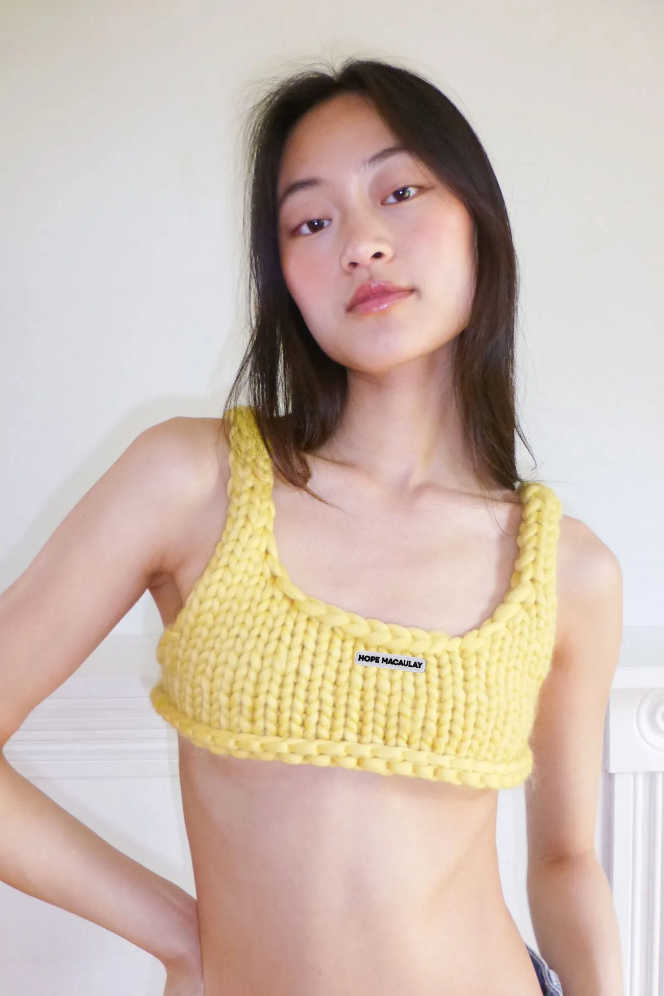Chunky Knit Bralette