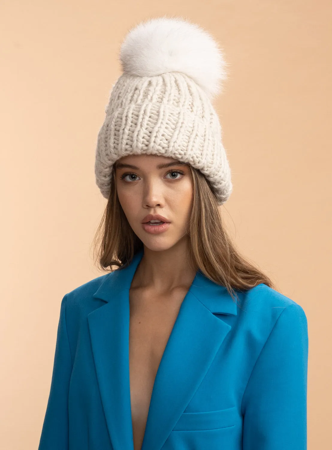 Chunky Knit Fur