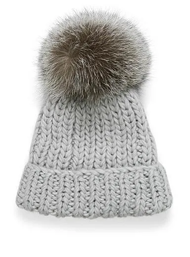 Chunky Knit Fur