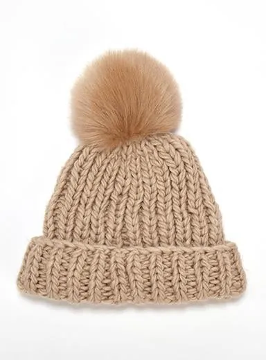 Chunky Knit Fur