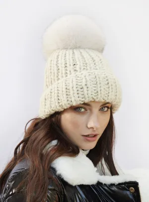 Chunky Knit Fur