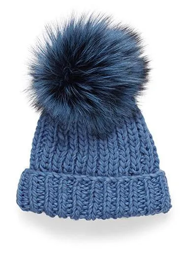 Chunky Knit Fur