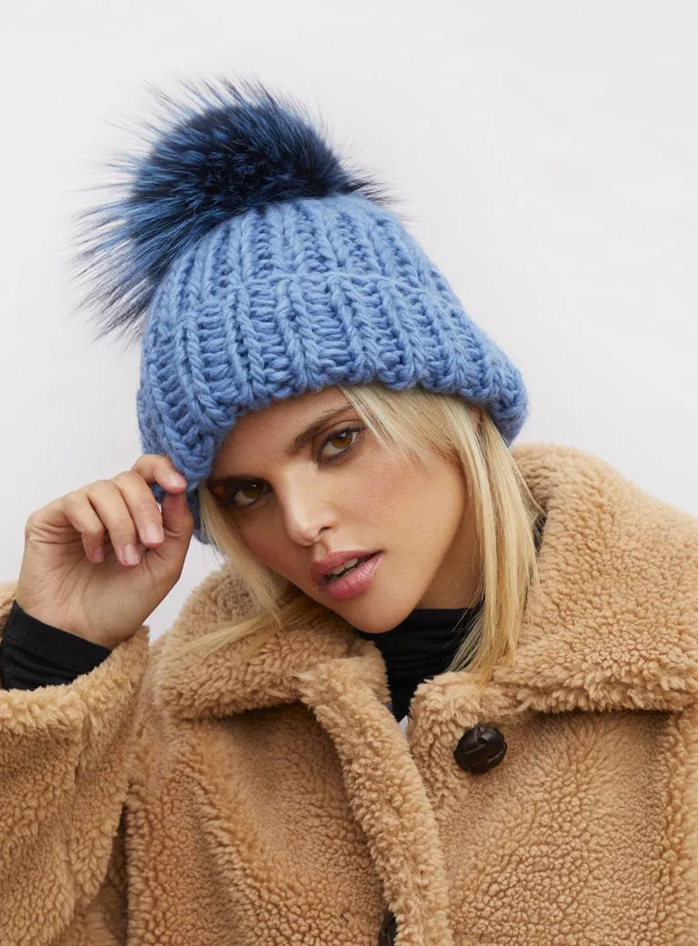 Chunky Knit Fur