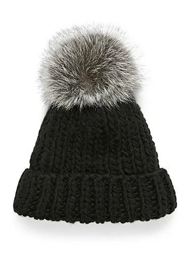 Chunky Knit Fur