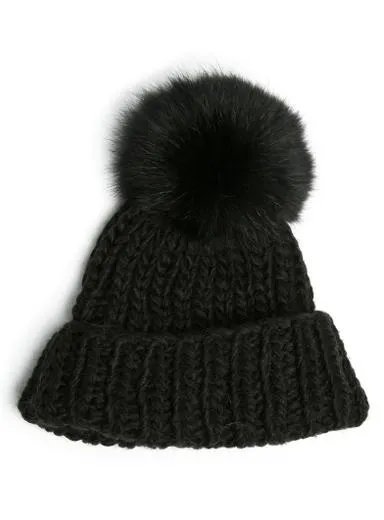 Chunky Knit Fur