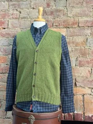Chunky Knit Waist Coat
