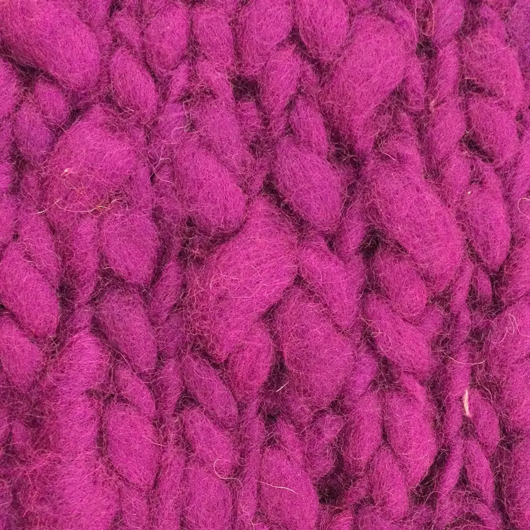 Chunky Wool Infinity Scarf