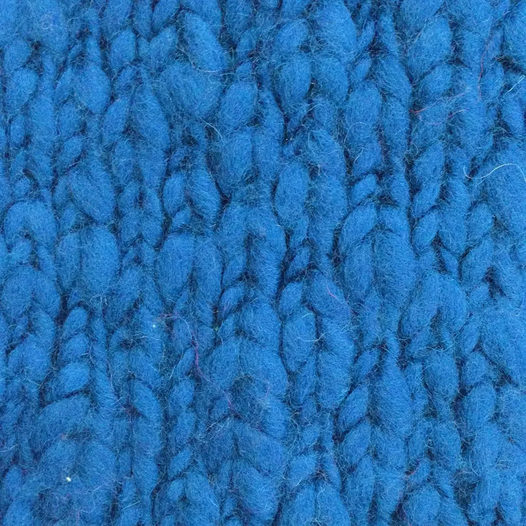 Chunky Wool Infinity Scarf