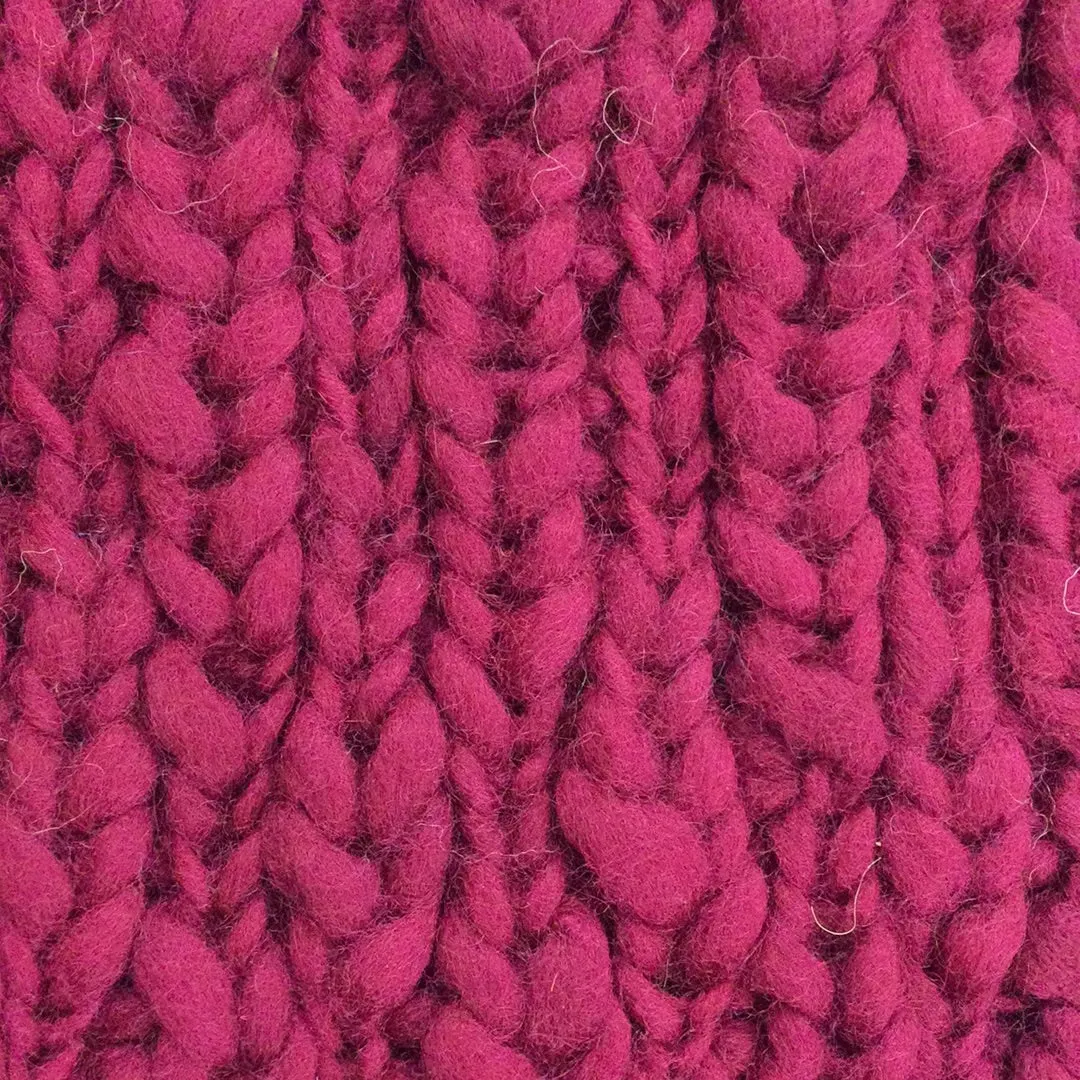 Chunky Wool Infinity Scarf