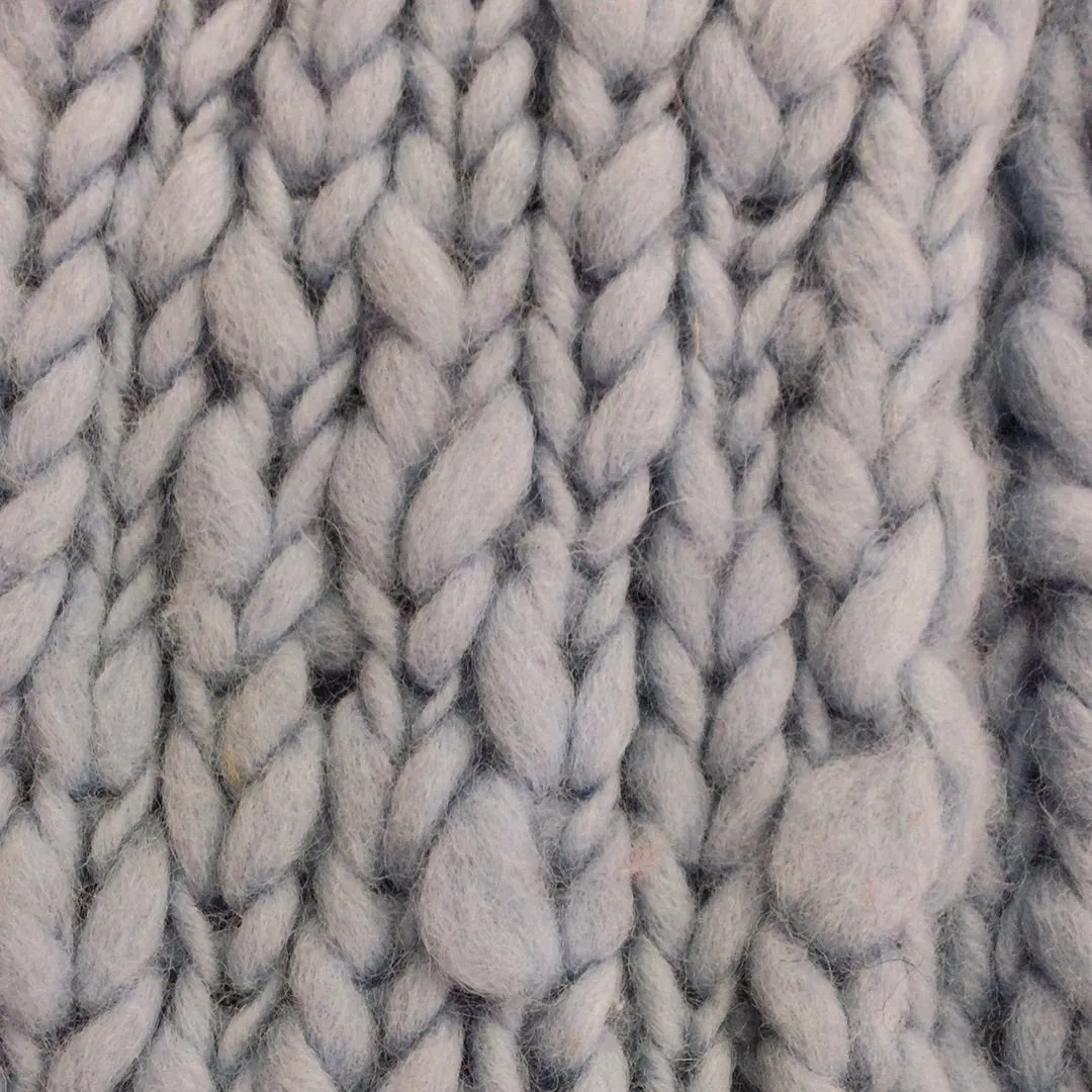 Chunky Wool Infinity Scarf