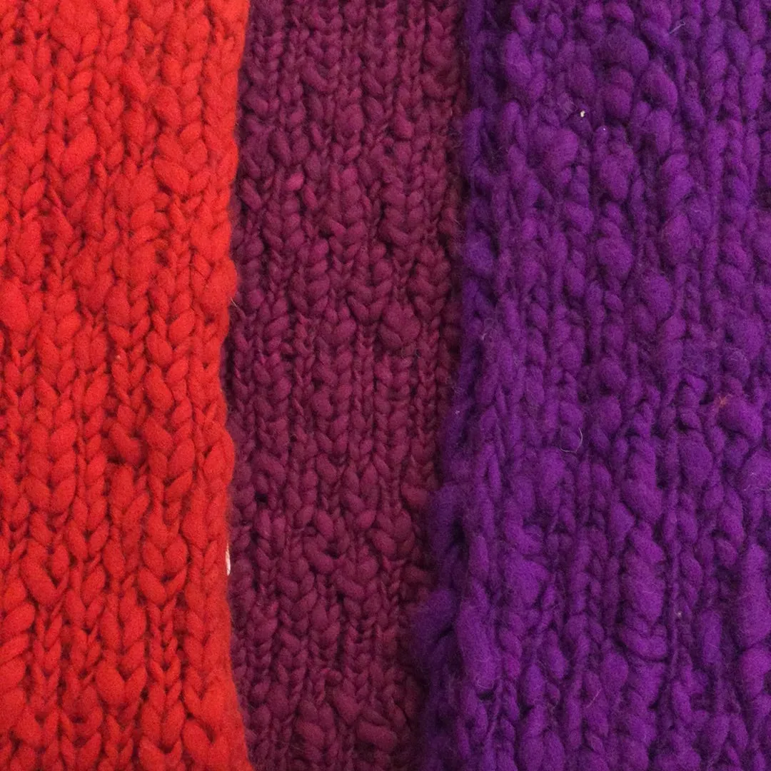 Chunky Wool Infinity Scarf