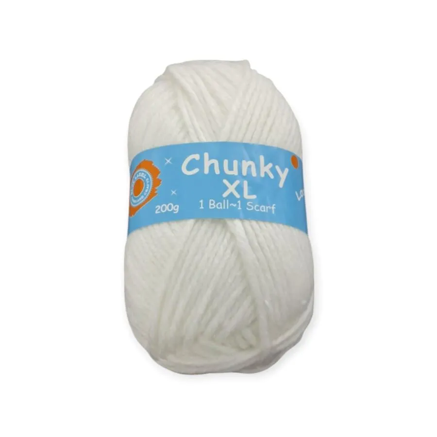 Chunky XL Wool 200g