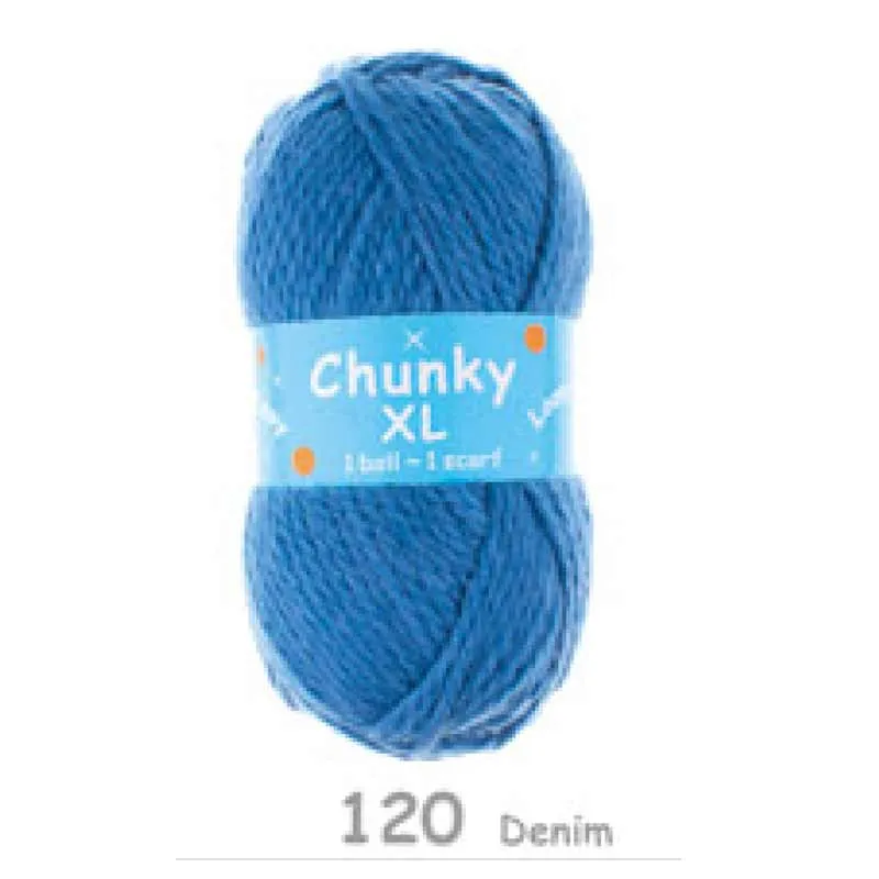 Chunky XL Wool 200g