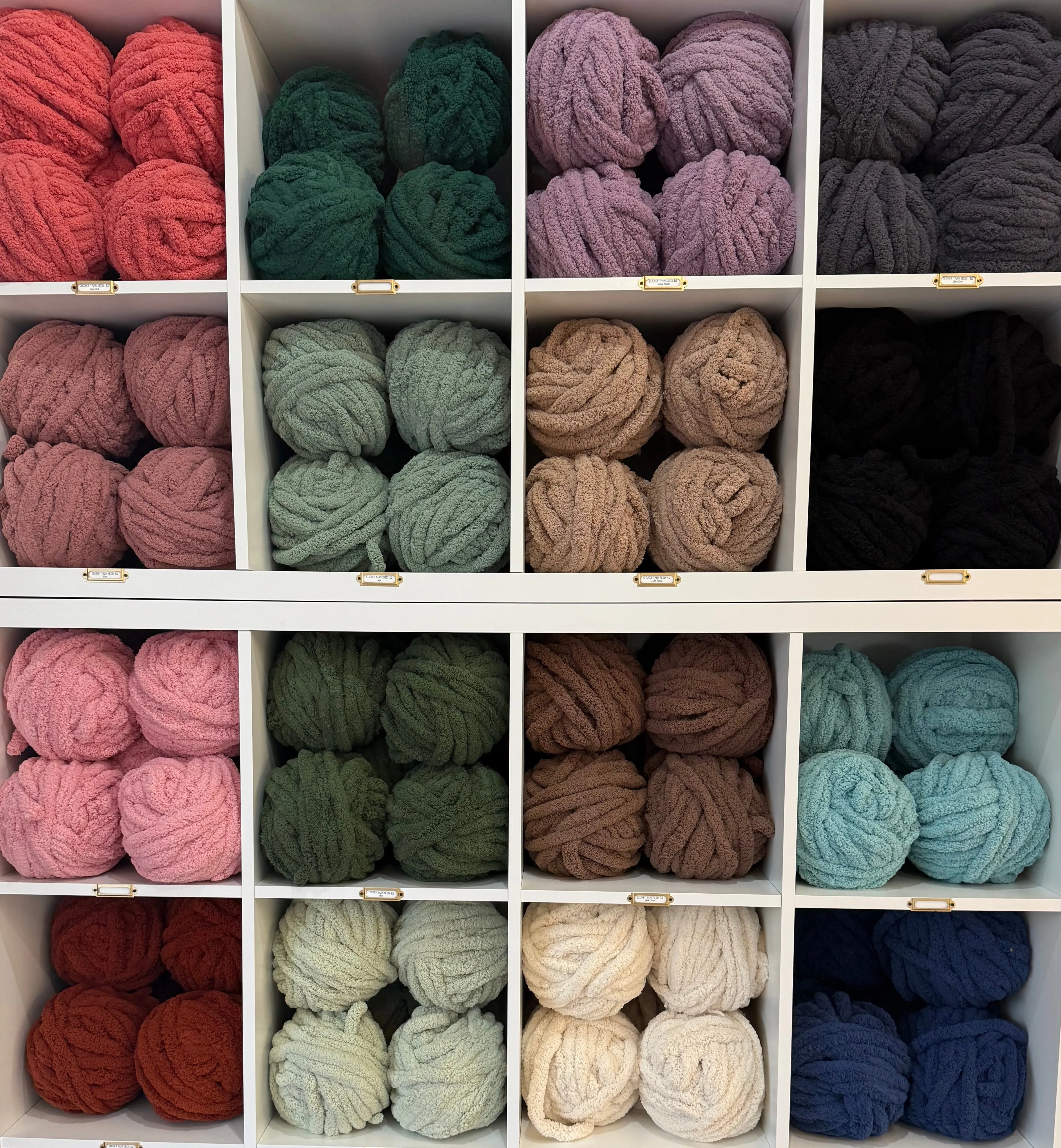 Chunky Yarn