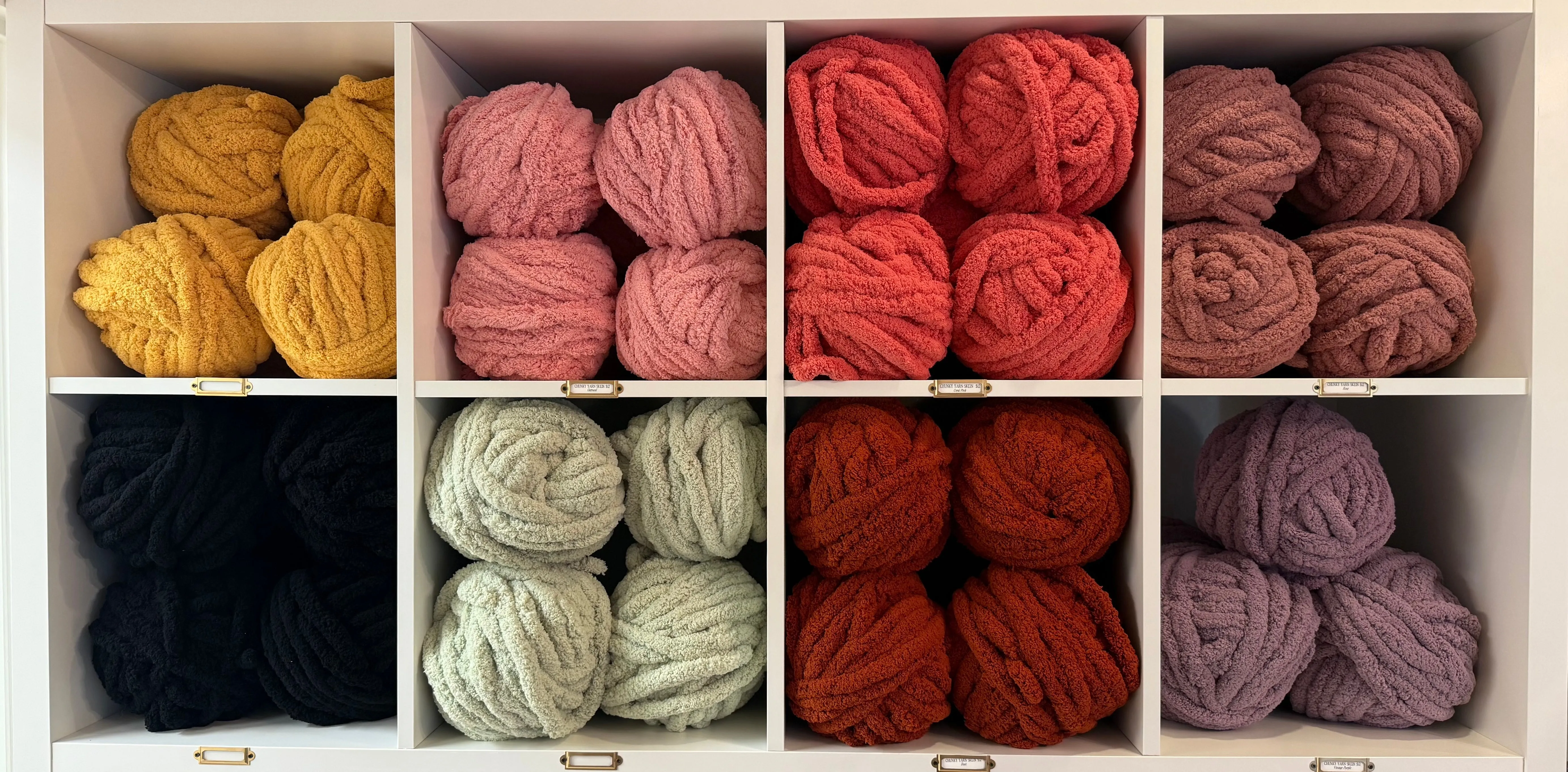 Chunky Yarn