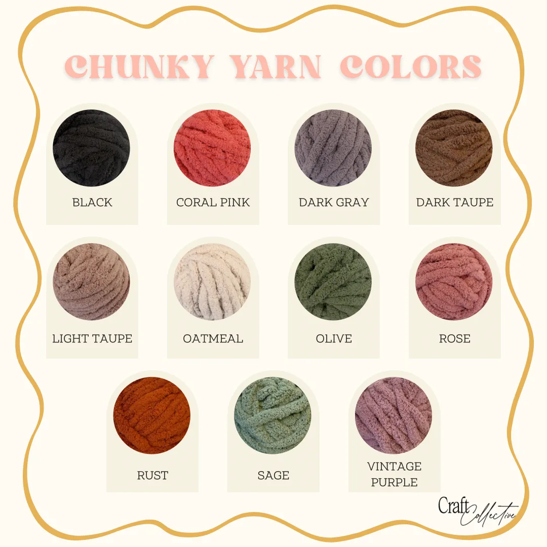 Chunky Yarn