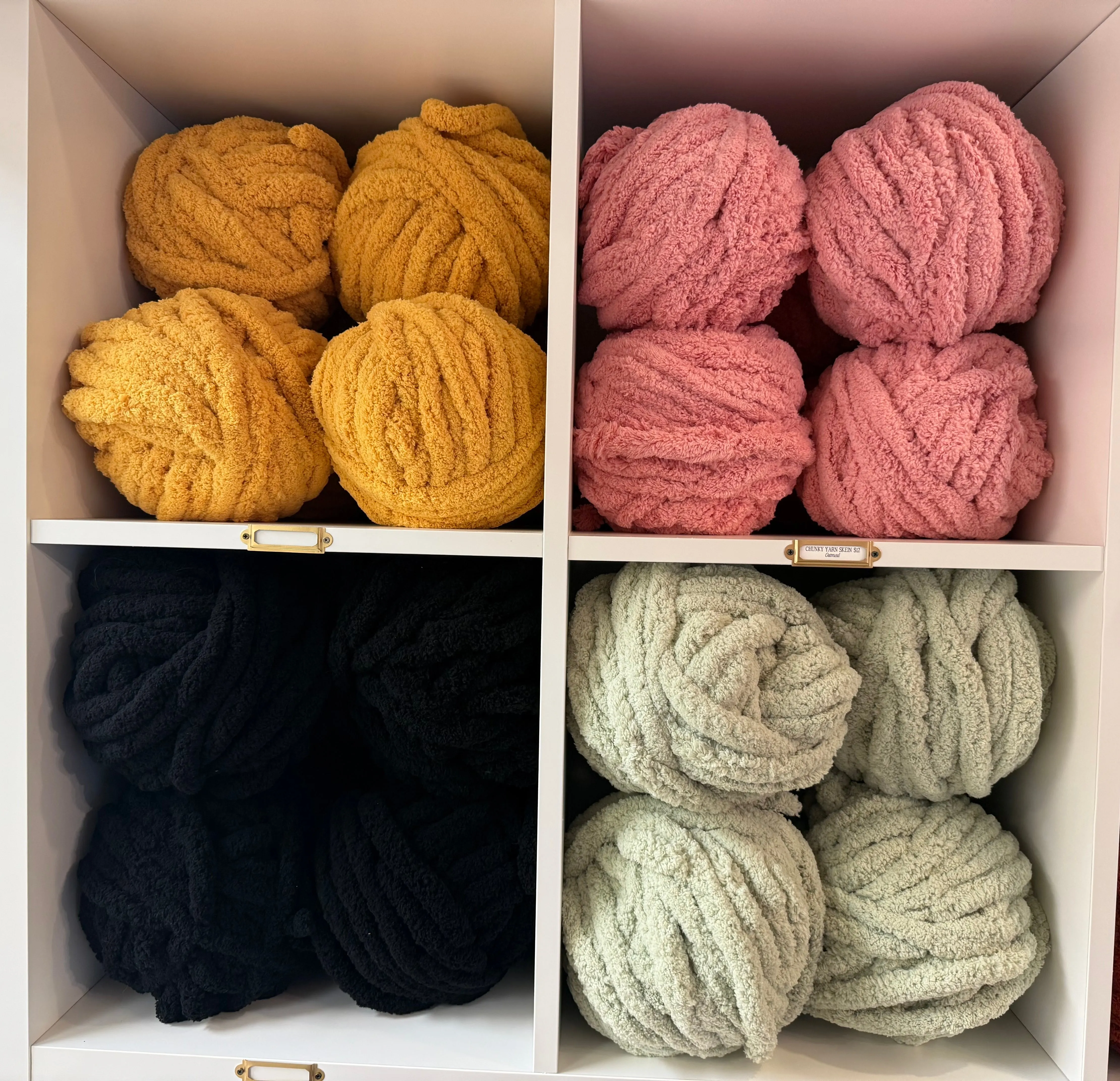 Chunky Yarn