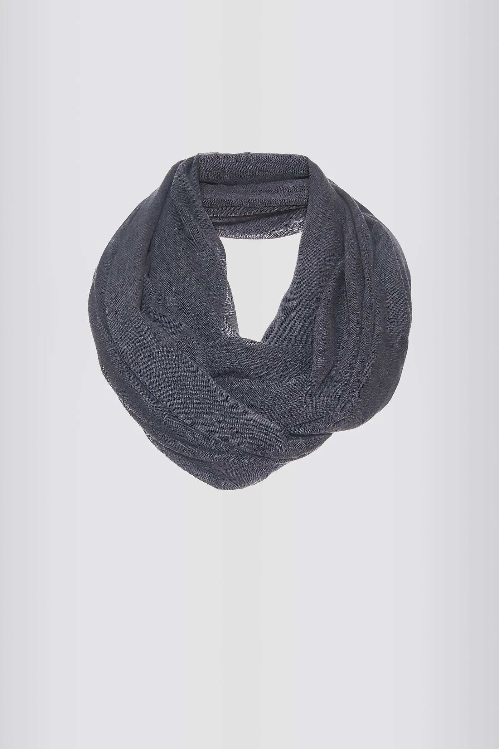 Circle Scarf - Charcoal